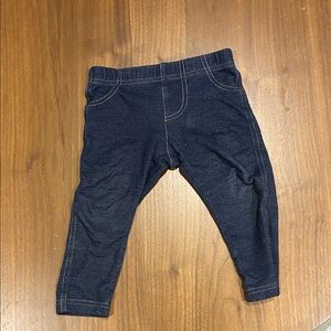 Kids Navy Blue jegging Pants